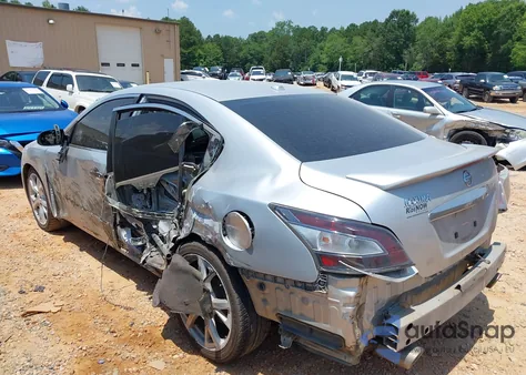 2012 Nissan Maxima 3.5 Sv z USA, uszkodzony, nr VIN 1N4AA5AP6CC835152